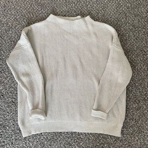 Parrish LA Daphne Mockneck Sweater - Sz XL